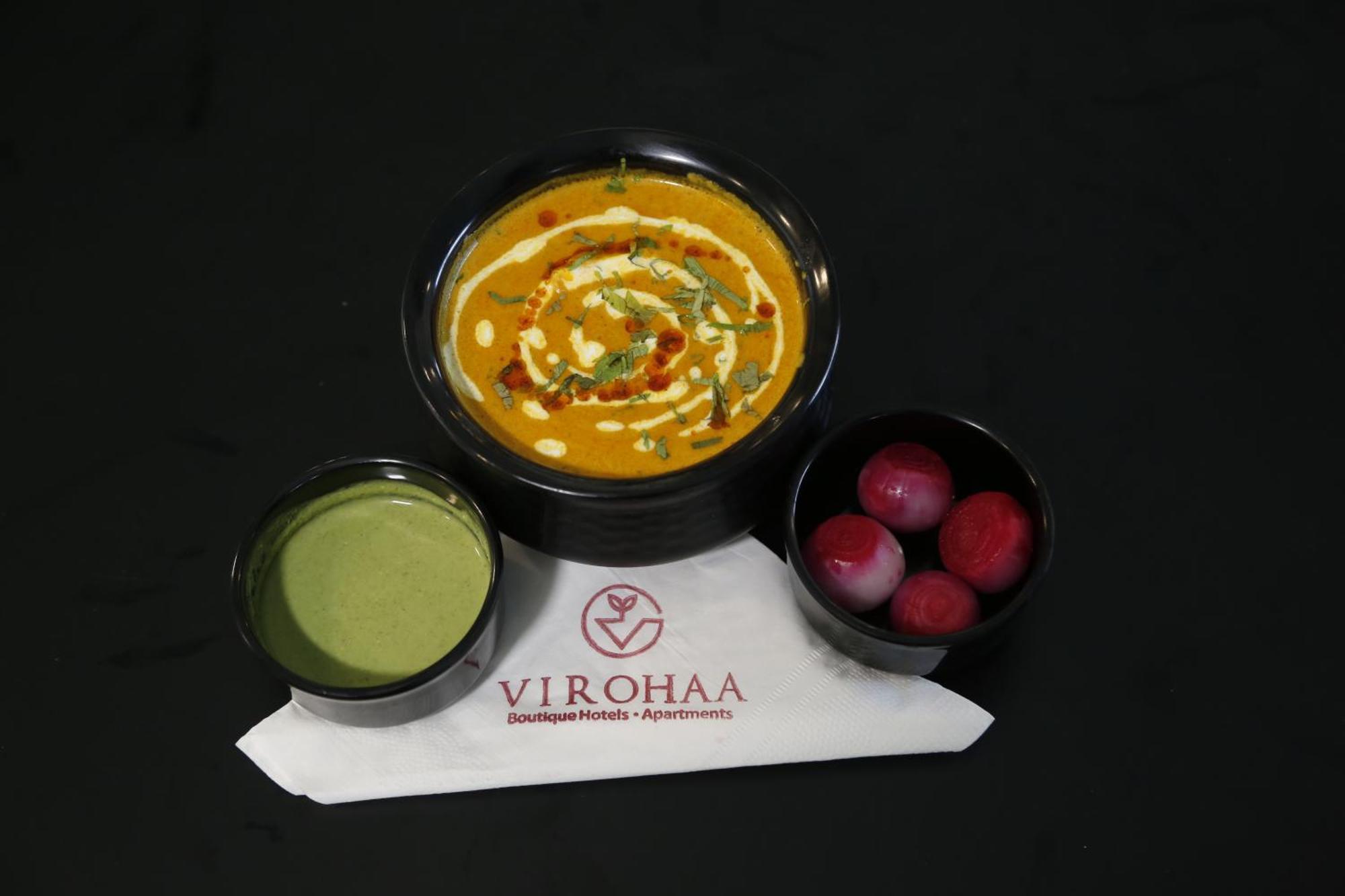 Virohaa Garden Hotel Ghaziabad Exterior foto